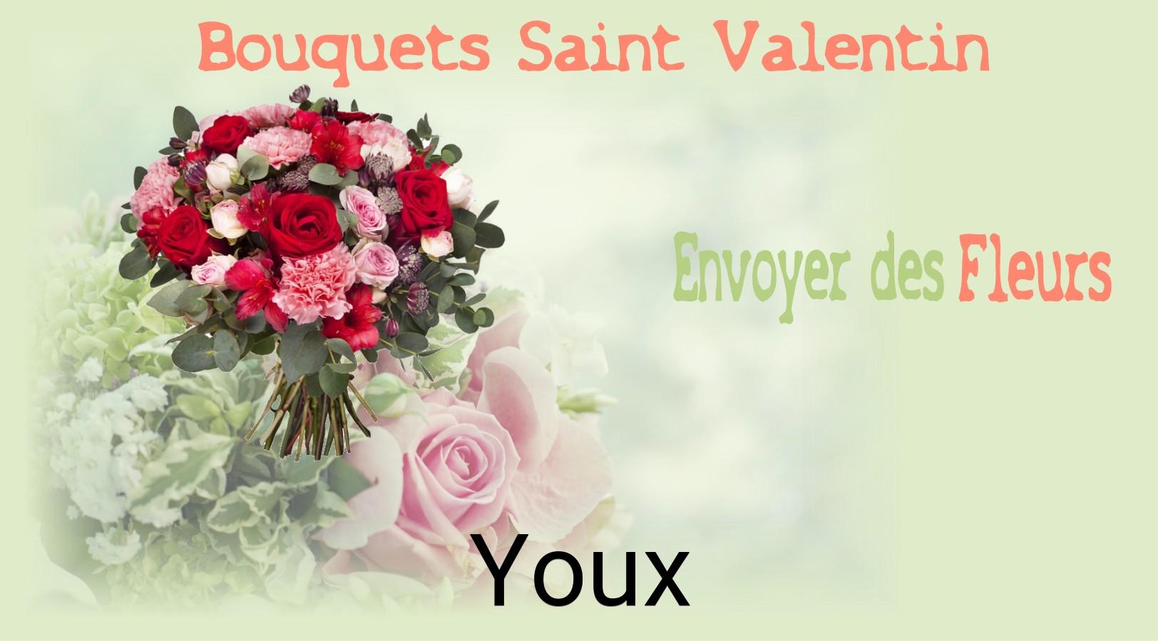 Roses de Saint-Valentin livrées à Youx