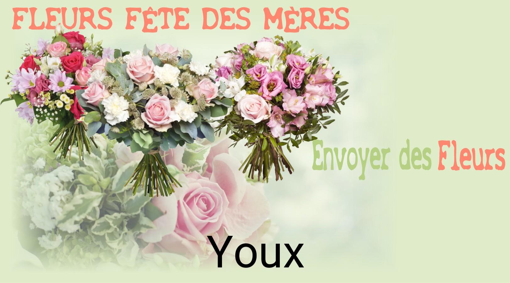 Bouquet de Fête des Mères livré à Youx