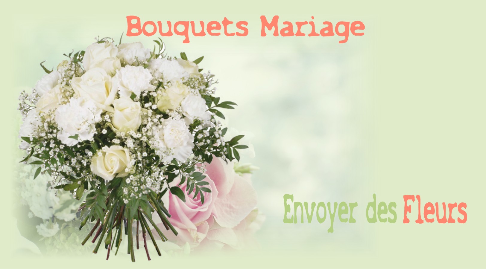 Bouquet de mariage à faire livrer à Youx